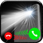 flash profile for calls android application logo